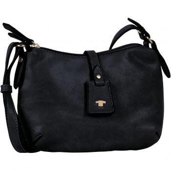 Tom Tailor AccDENISE - Bolsa de Hombro Mujer
, color Negro, talla 21x14x4 cm