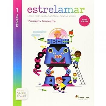 GLOBALIZADO ESTRELAMAR GALEGO 1 PRIMARIA SABER FACER - 9788499724140