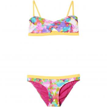 adidas BW New Ban Bik - Bañador para mujer, color dorado / rosa , talla 38C