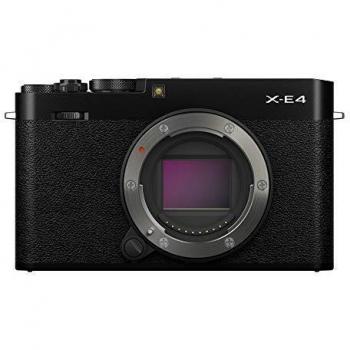 Fujifilm X-E4 Cuerpo, Color Negro