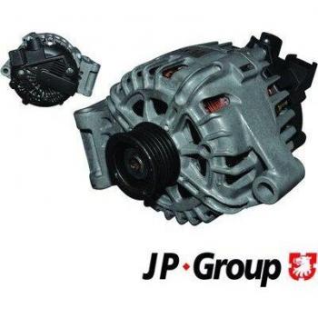 Alternador JP GROUP 1590104600 - Tipo: Alternador, Compatible con vehículos específicos, Número de pieza: 1590104600, Alta calidad y durabilidad, Fácil instalación