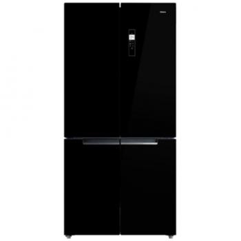 Teka RMF 77810 GBK Frigorífico Americano Multidoor Independiente 511L Clase E No Frost Cristal Negro LongLife 3 Cajones VitaCare Box 1898x833x648mm