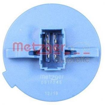 Controlador de soplador de calor METZGER 0917245 para ventilador habitáculo VOLKSWAGEN Crafter y MERCEDES-BENZ Sprinter