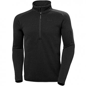 Forro Polar Helly Hansen Varde 2.0 con Media Cremallera Negro - Talla S