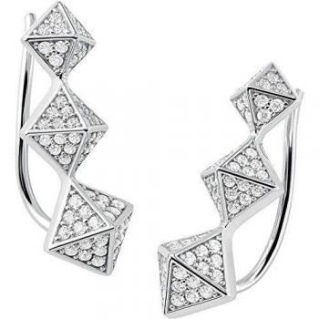 Pendientes de Mujer Michael Kors Pyramid en Plata y Cristales MKC1300AN040