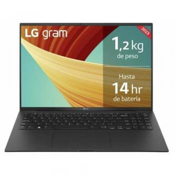 Portátil LG GRAM 16, Intel Core i7-1360P, 32GB RAM, 1TB SSD, RTX 3050, pantalla de 16