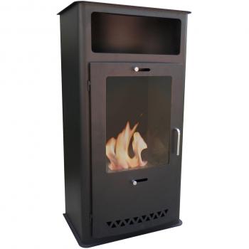 PURLINE Estufa Hermes Negro