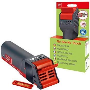 SWISSINNO 677C7-Trampa Ratones No See No Touch+1C, 1