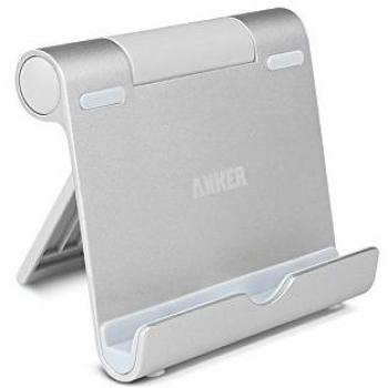 Anker Multi-Ángulo Soporte para Tablets, E-readers y Teléfonos Inteligentes: Apple iPads, iPad Mini, iPod, iPhone 5 4S 4 3GS; Samsung Galaxy Tab 2, Note 8.0 10.1, S4, S3, S2; Google Nexus 4,7,10; Asus EeePad Transformer; Sony Xperia Z