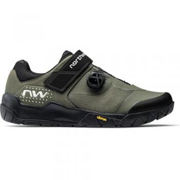 Northwave Zapatillas MTB Overland Plus Verde Oscuro 42