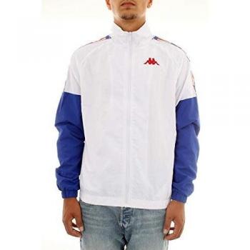 Kappa La Basalt Chaqueta, Hombre, Blanco, XL