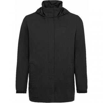 Parka Escape Negro Vaude para hombre, chaqueta outdoor, talla XXL