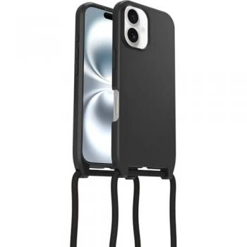 Funda OtterBox React con Cordón MagSafe para iPhone 16 - Negra