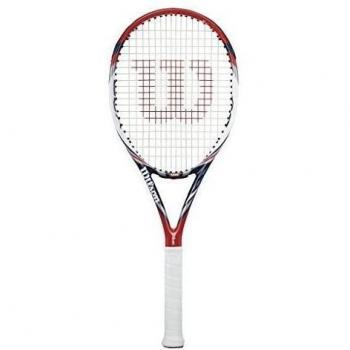 Wilson Enviy 100-lite-Raqueta de tenis, color  - rosa, tamaño 3 Grip