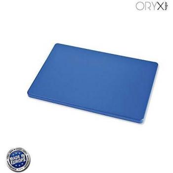 ORYX 5800515 Tabla Cortar Polietileno 30x20x1,5 cm. Color Azul, Neutro