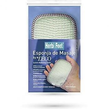 Herbi Feet - Esponja de Masaje Leco System - Promueve Circulación Sanguínea