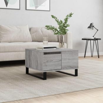 Mesa de centro Sonoma gris 55x55x36,5 cm