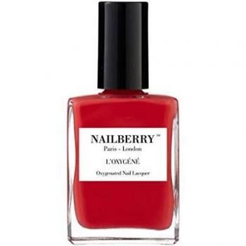 NAILBERRY L'Oxygéné Nail Polish - Pop My Berry, 15 ml