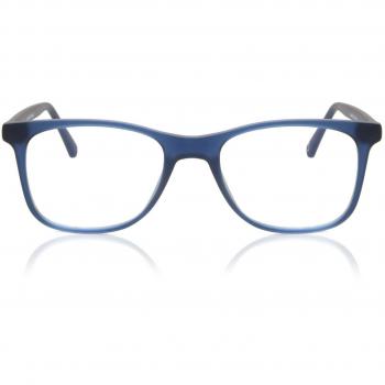 Cuadrado Montuta Completa Plástico Azules Armazones para Hombre - Gafas Anti-Azules - SmartBuy Collection