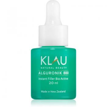 KLAU Beauty Alguronik 800 - Rellenador de arrugas anti edad, solución natural para arrugas y flacidez facial con ingredientes activos de Nueva Zelanda - 20 ml