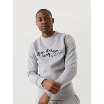 Björn Borg Sthlm Crew Sweatshirt, Grey, Size XL