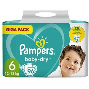 Pampers 81715577 - Baby-dry pañales, unisex