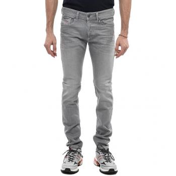 Diesel Slim-fit Gray Cotton Jeans, Size W29
