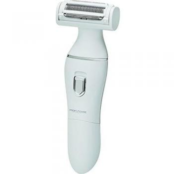 ProfiCare LBS 3001 - Set de belleza con afeitadora corporal, recortadora precisión, limpiador facial, blanco