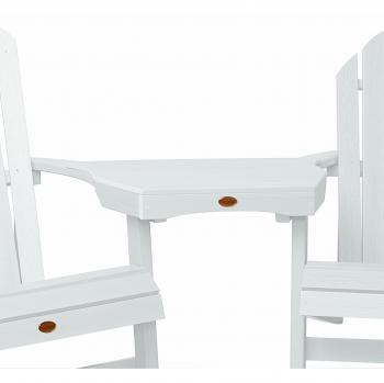 Highwood Colección Adirondack Mesa, Blanco, 67.3x45.5x6.8 cm