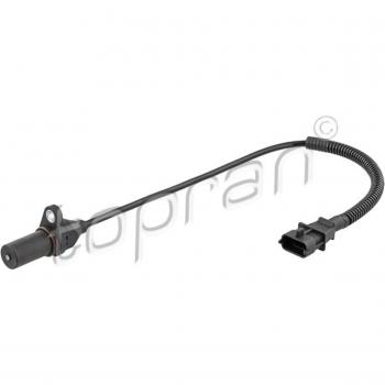 Cigüeñal HANS PRIES 821 110 - Generador de impulsos, Sensor de cigüeñal TOPRAN 821 110