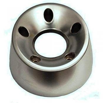 FONDELLO MARMITTA SCARICO CROMO YAMAHA MAJESTY 400 '07 / '13 EXHAUST CAP