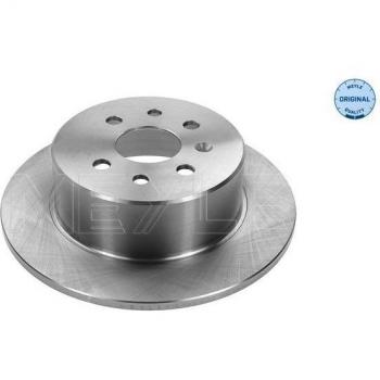 Disco de freno MEYLE 615 523 6009, disco de freno de alta calidad, diseñado para un rendimiento óptimo, fabricado con materiales duraderos, proporciona una excelente capacidad de frenado y resistencia al desgaste