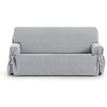 Eysa Levante Funda de sofá, 65% algodón y 35% poliester, gris, 2 plazas