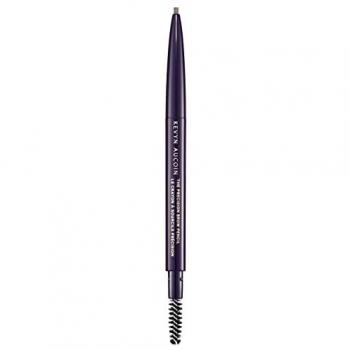 Kevyn Aucoin The Precision Brow Pencil - Eyebrow pencil with brush, shade Brunette, 0.1 g