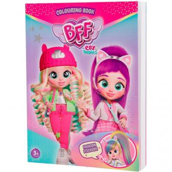 BFF - Bff Cuaderno Coloreable.