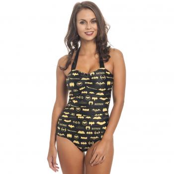 Batman Mixed Logos Bañador Negro XS