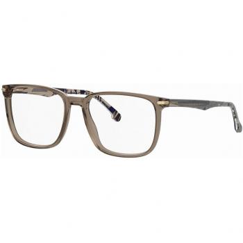 Montura de gafas Carrera Hombre CARRERA 309 (79U) - Gafas de vista con diseño moderno, estructura ligera, ajuste cómodo, lentes ópticos personalizables y acabado en color negro
