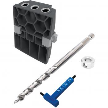 Kreg Micro-Pocket Drill Guide Kit 500 - Pocket-Hole System Accessories