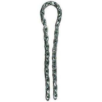 Master Lock 8010EURD Cadena Antirrobo, Plateado, 60 cm