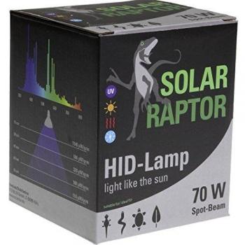 Econlux SolarRaptor - Foco HID