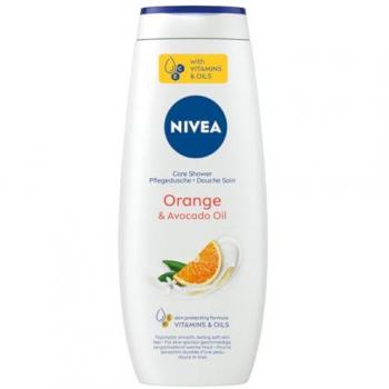 NIVEA Nourishing Shower Gel with Orange and Avocado Oil, 500 ml
