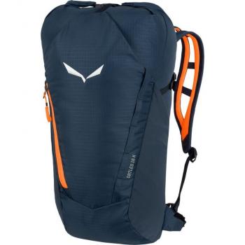 Mochila Salewa Ortles 16 K Azul Niño Niños, 16 litros de capacidad, diseño ergonómico, material resistente al agua, correas ajustables, bolsillo frontal con cremallera, compatible con sistema de hidratación