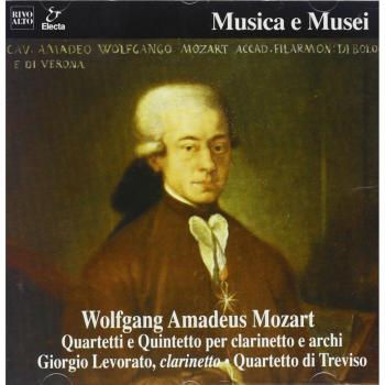 Quintetto x clar e archi K 581, Quartetto x clar e archi K 317d, K 374f