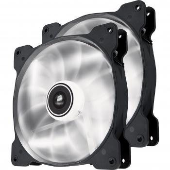 Corsair Air Series SP140 LED High Static Pressure - Pack de 2 ventiladores para caja de ordenador