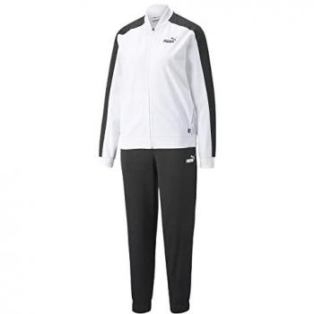 Puma Chándal Baseball Tricot Cl, Mujer, Blanco, S