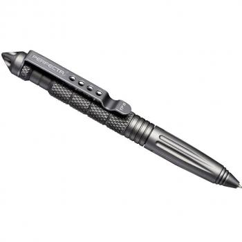 PerfectA Tactical Pen II - Bolígrafo táctico con carburo rompecristales