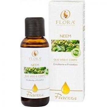 Flora Aceite De Neem Antiséptico, 50 ml