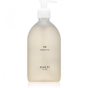 Culti Welcome Thé Foaming Soap for Hands and Body 500 ml