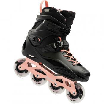 Patines de mujer Rollerblade RB PRO X W Negro-Rose Gold