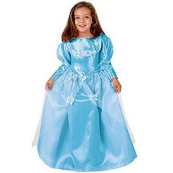 Disfraz de Princesa Azul Talla 4 para Niña